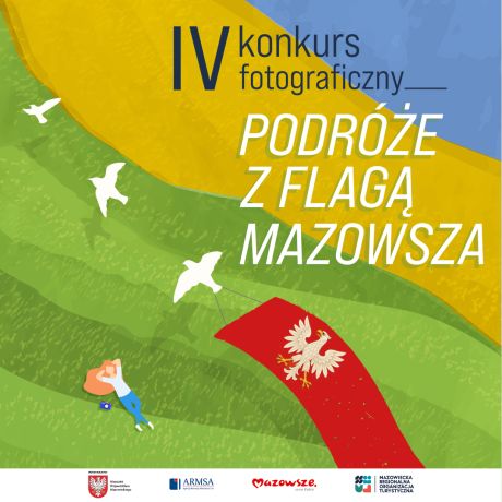 Ruszyła IV edycja konkursu fotograficznego „Podróże z flagą Mazowsza”!