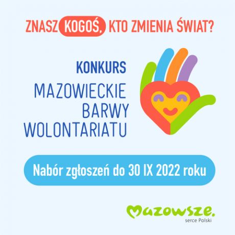 Zgłoś swojego Wolontariusza w konkursie 