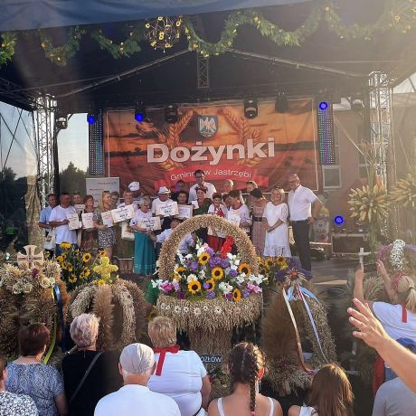 Święto plonów w Jastrzębi