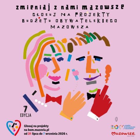 Twój głos ma znaczenie. Weź udział w głosowaniu w Budżecie Obywatelskim Mazowsza 2026