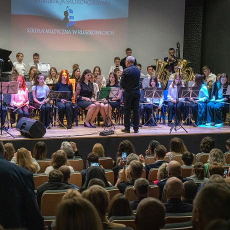Inauguracja Szkoły Muzycznej w Ruszkowicach 