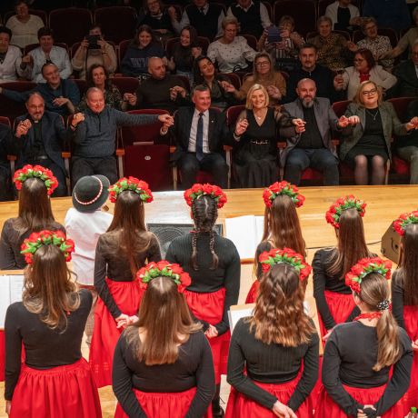 Muzyczne podziękowanie dla Przyjaciół Muzeum Wsi Radomskiej 