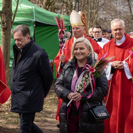 Tłumy na Niedzieli Palmowej w Muzeum Wsi Radomskiej