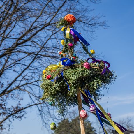 Pożegnanie zimy i powitanie wiosny w Muzeum Wsi Radomskiej - FOTORELACJA