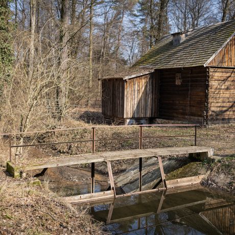 Przebudowa i rozbudowa budowli hydrotechnicznych w Muzeum Wsi Radomskiej 
w Radomiu – etap II

