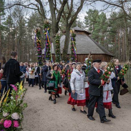 Niedziela Palmowa w Muzeum Wsi Radomskiej. Tradycja, wiara i wspólne świętowanie