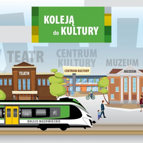Ruszamy z kolejną edycją kampanii Koleją do Kultury