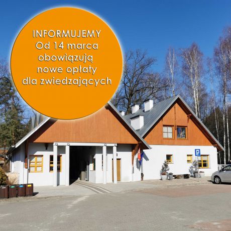 Nowy cennik dla zwiedzających