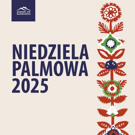 Program uroczystości Niedzieli Palmowej