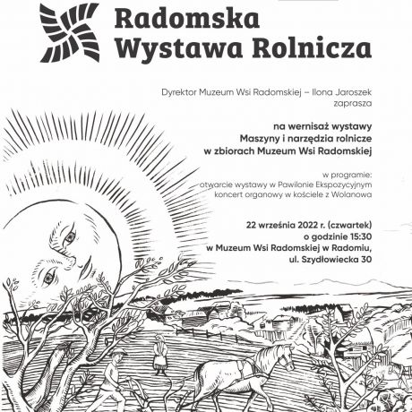 Radomska Wystawa Rolnicza - ZAPRASZAMY