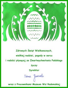 Wesołych Świąt Wielkanocnych