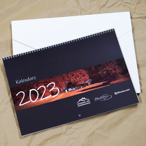 Kalendarz na rok 2023 , Tomasz Grzyb