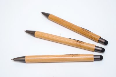 Długopis wykonany z włókna bambusowego, Upominek Jubileuszowy