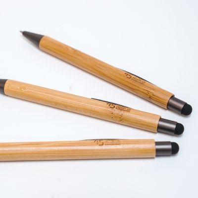 Długopis wykonany z włókna bambusowego, Upominek Jubileuszowy