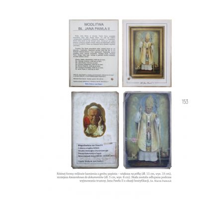 Papież napotkany  - Obiekty upamiętniające postać Jana Pawła II w regionie radomskim, Marcin Stańczuk
