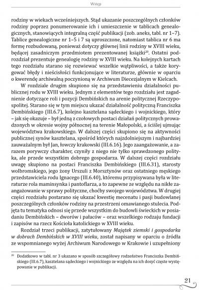 Dembińscy herbu Rawicz w XVIII wieku. Genealogia - działalność publiczna - gospodarka , Kamil Szpunar