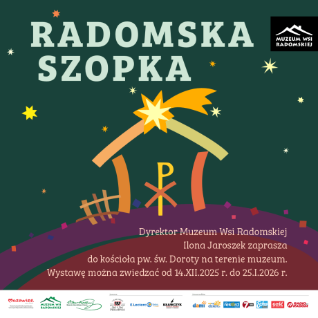 Radomska Szopka - wystawa dostępna od 14 grudnia