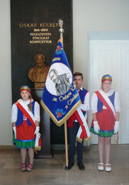 Gościliśmy uczniów SP im. Oskara Kolberga w Ciechocinie