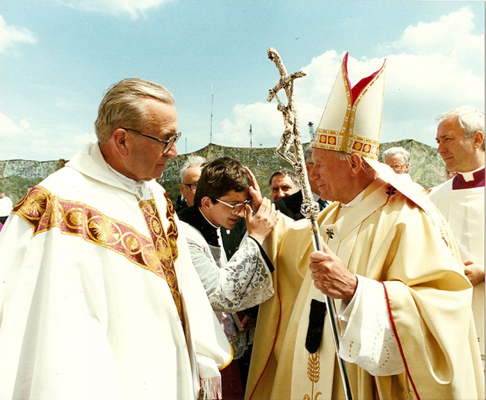 Jan Paweł II w Radomiu - wspomnienia z pielgrzymki