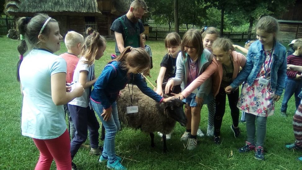 Wakacje bez komputera - zabawy w terenie