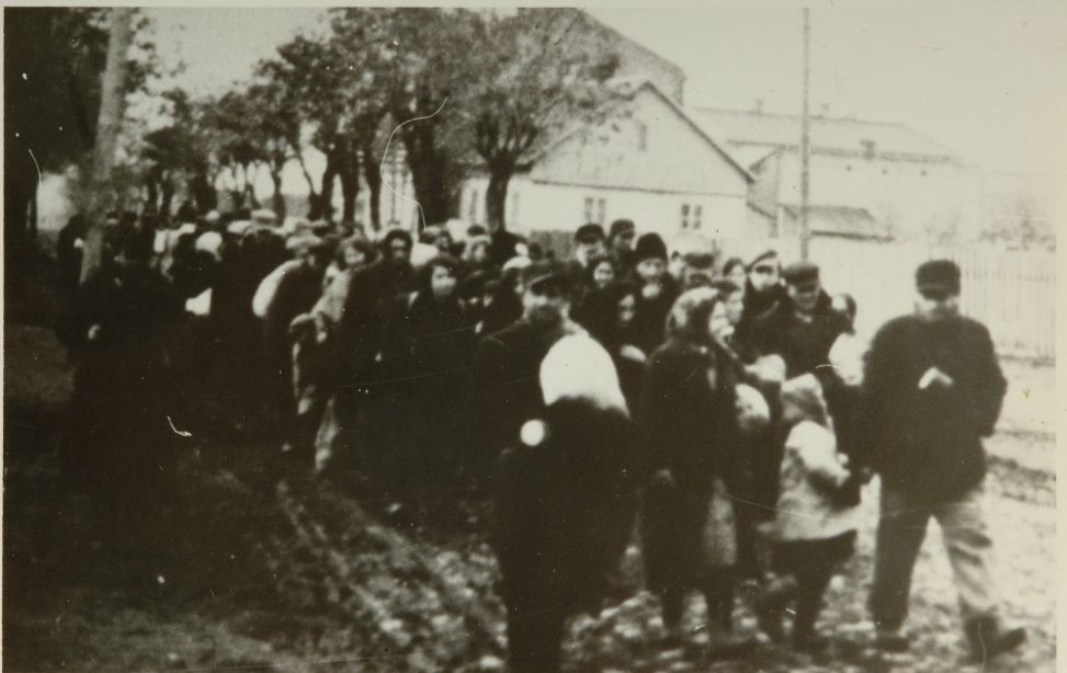 75. rocznica likwidacji getta w Przysusze