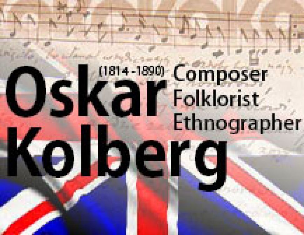 Oskar Kolberg (1814-1890) Composer. Folklorist. Ethnographer