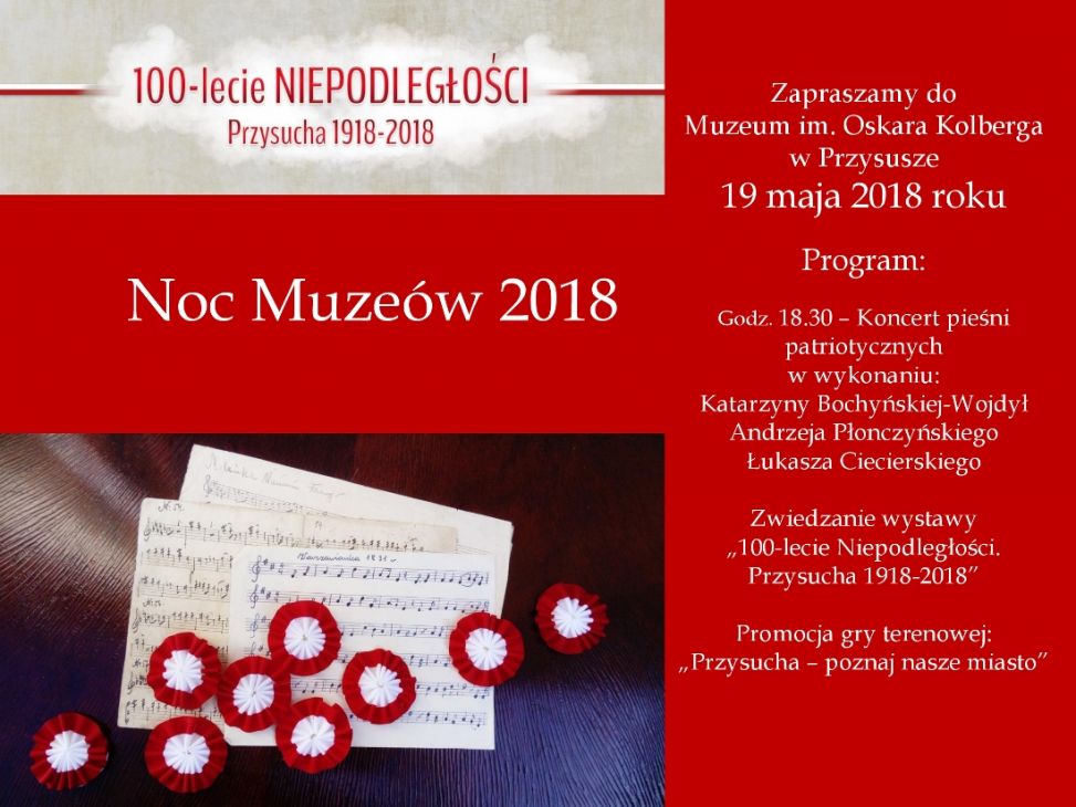 Noc Muzeów 2018