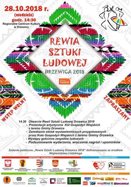 Rewia Sztuki Ludowej Drzewica 2018