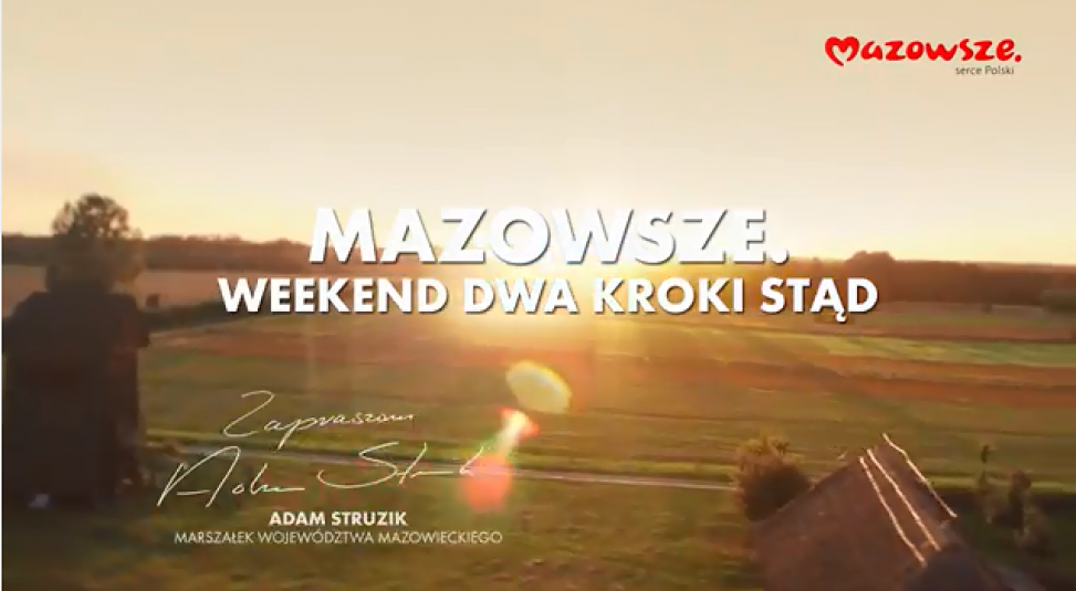 Mazowsze. Weekend dwa kroki stąd