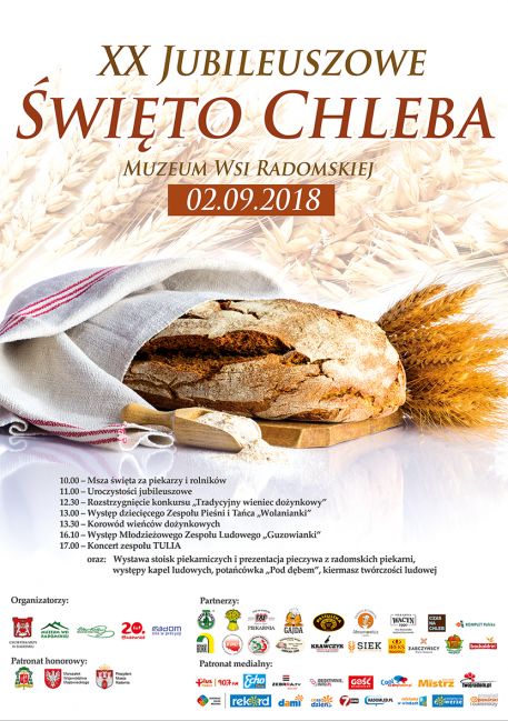 Święto Chleba. Przedsprzedaż biletów