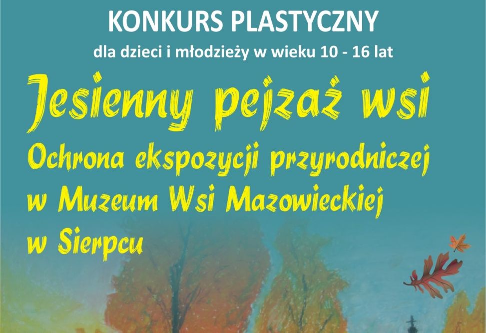 Jesień na dawnej wsi. Zaproszenie do konkursu