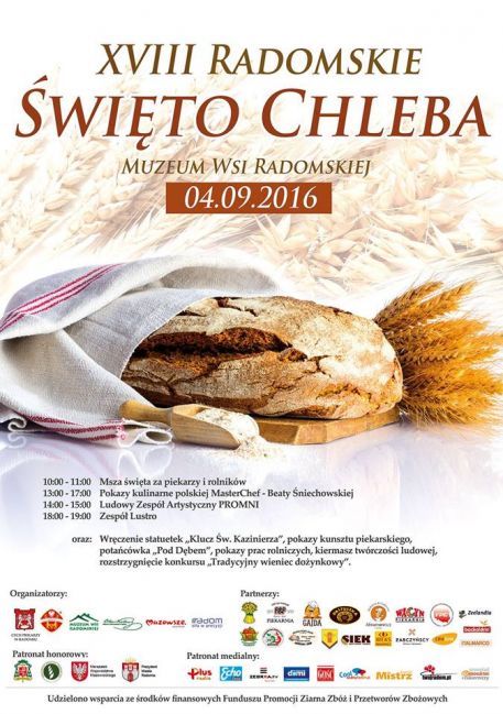XVIII Radomskie Święto Chleba