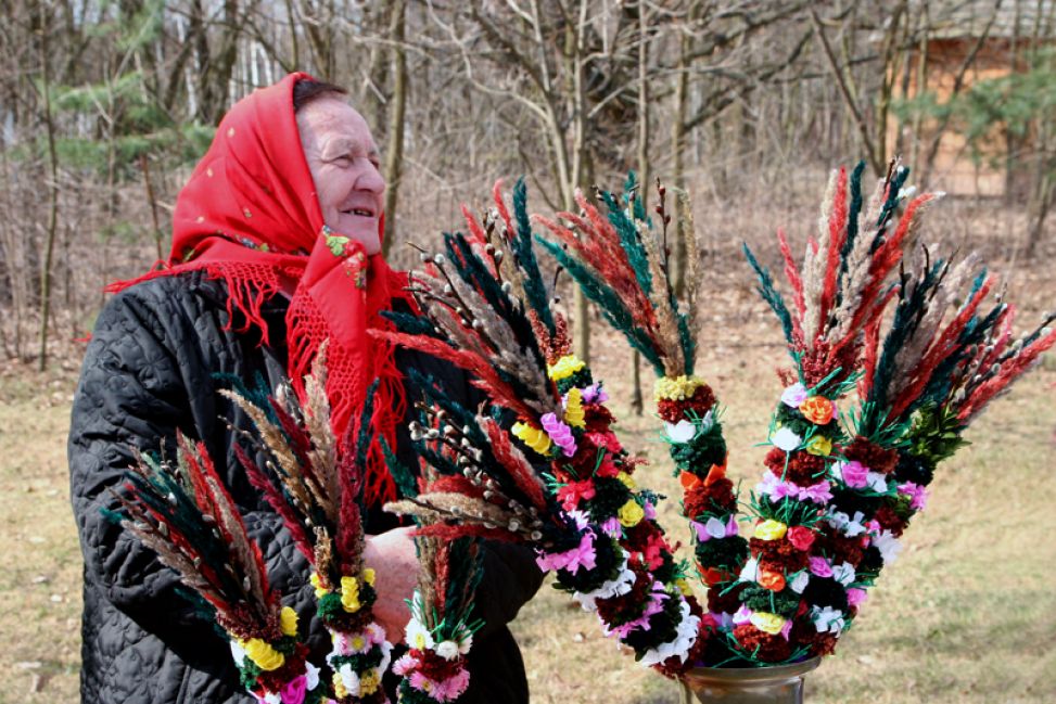 Aleksandra Pajek, Niedziela Palmowa