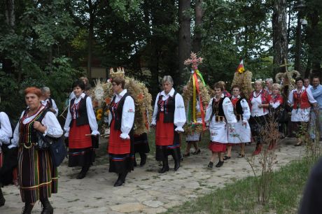 O uroczystości żniwnej Okrężnem zwaną